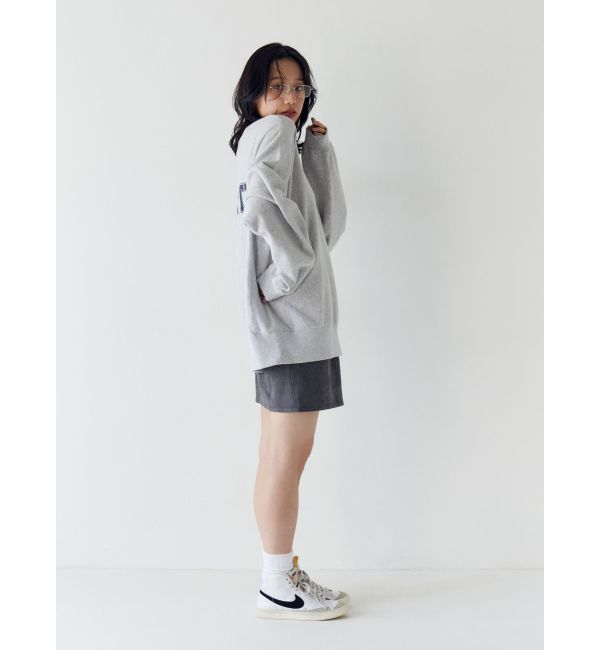 Ungrid「フェイクスウェードミニスカート」|スカート|