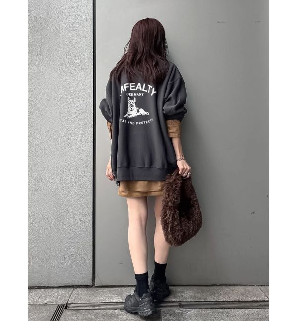 Ungrid「フェイクスウェードミニスカート」|スカート|