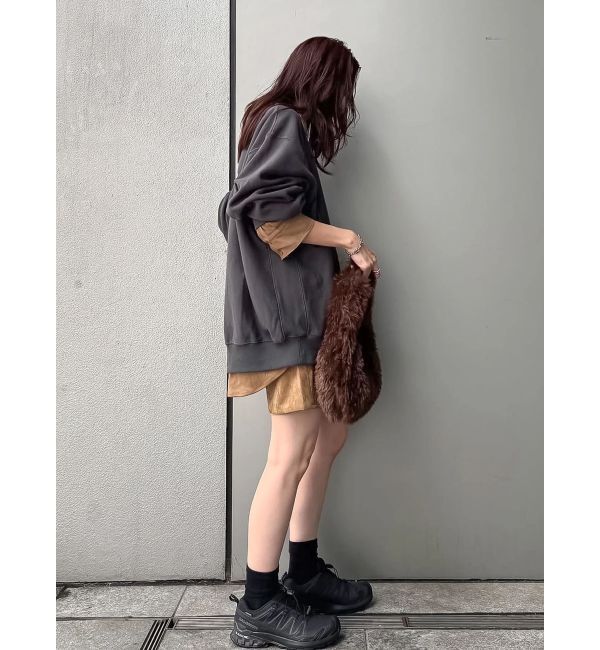 Ungrid「フェイクスウェードミニスカート」|スカート|