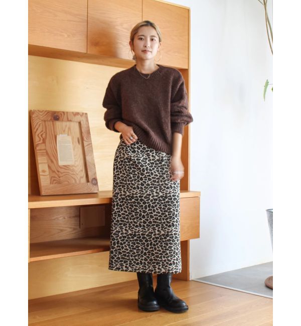 Ungrid「アニマルジャカードスカート」|スカート|