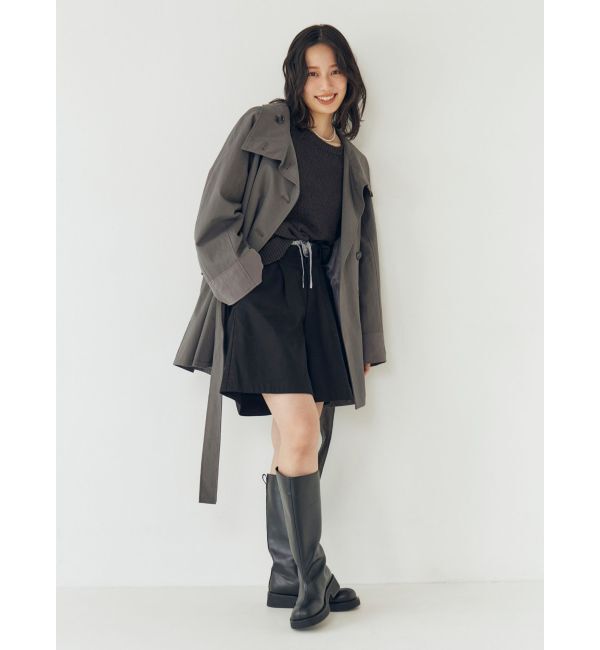 Ungrid「レイヤードデザインハーフパンツ」|その他|