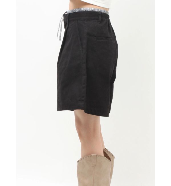 Ungrid「レイヤードデザインハーフパンツ」|その他|