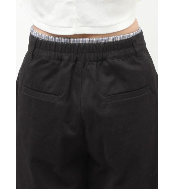 Ungrid「レイヤードデザインハーフパンツ」|その他|