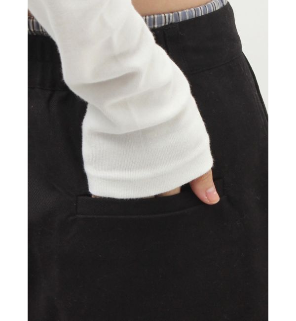 Ungrid「レイヤードデザインハーフパンツ」|その他|