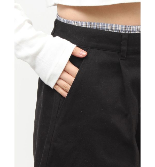 Ungrid「レイヤードデザインハーフパンツ」|その他|