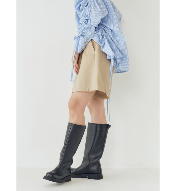 Ungrid「レイヤードデザインハーフパンツ」|その他|