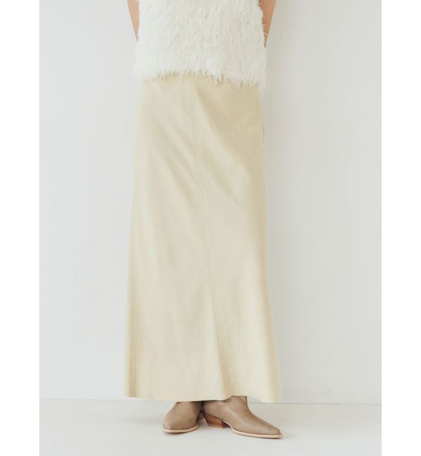 Ungrid「ピーチ起毛フィットフレアスカート」|スカート|