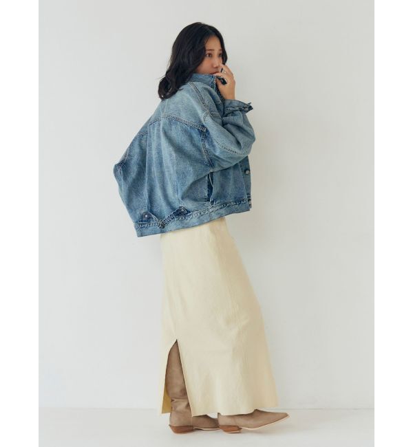 Ungrid「ピーチ起毛フィットフレアスカート」|スカート|