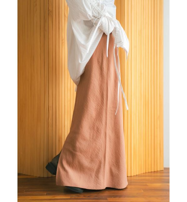 Ungrid「ピーチ起毛フィットフレアスカート」|スカート|