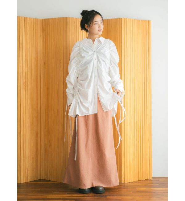 Ungrid「ピーチ起毛フィットフレアスカート」|スカート|