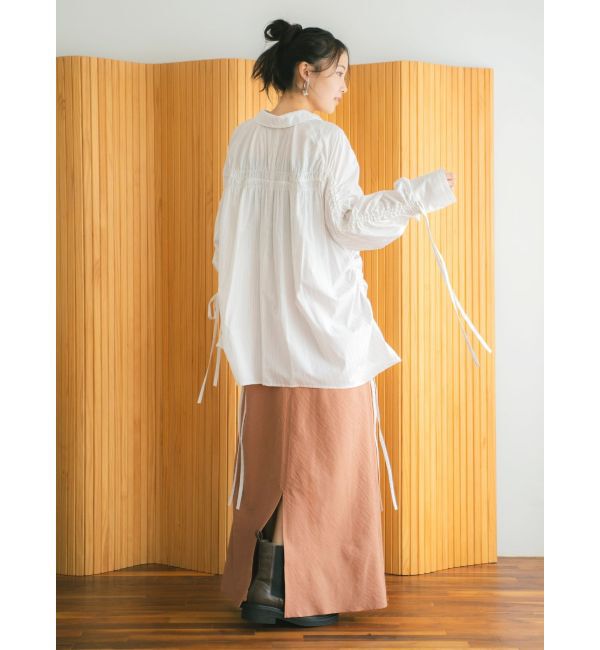 Ungrid「ピーチ起毛フィットフレアスカート」|スカート|