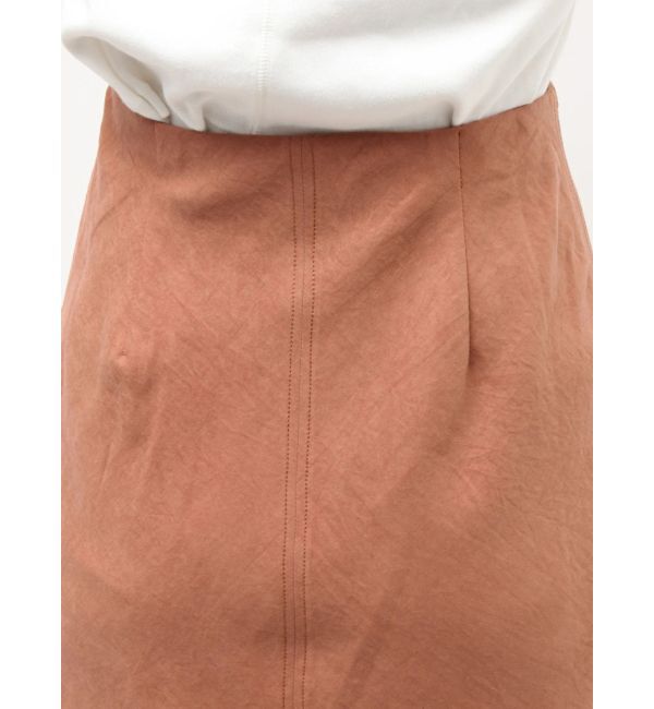 Ungrid「ピーチ起毛フィットフレアスカート」|スカート|