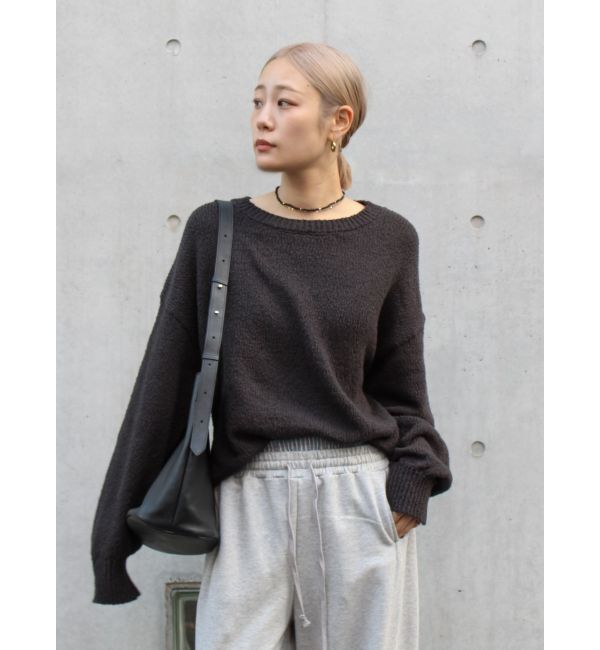 Ungrid「スラブルーズニット」|ニット・セーター|