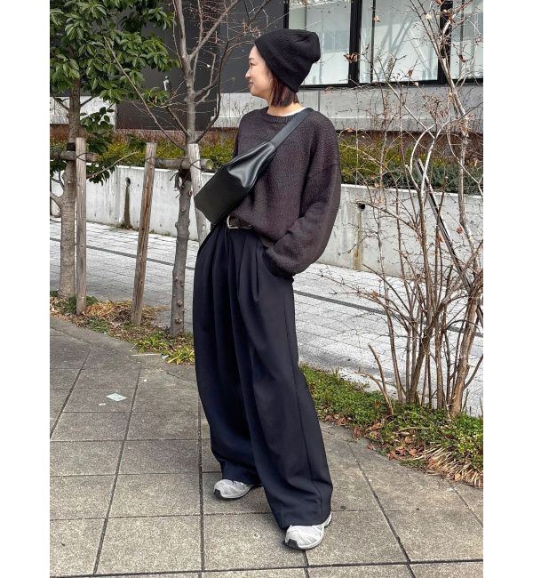 Ungrid「スラブルーズニット」|ニット・セーター|