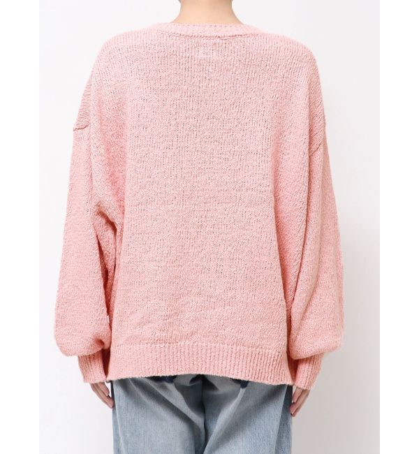 Ungrid「スラブルーズニット」|ニット・セーター|