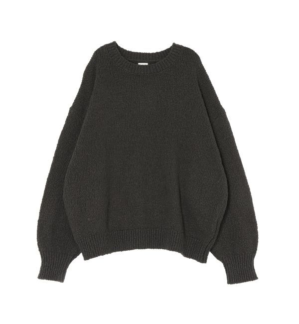 Ungrid「スラブルーズニット」|ニット・セーター|