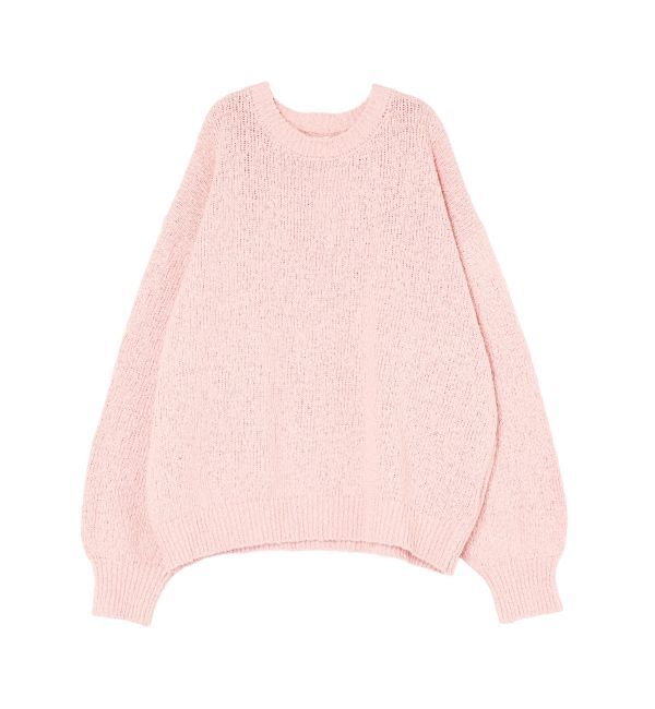 Ungrid「スラブルーズニット」|ニット・セーター|