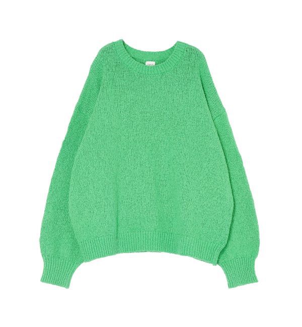 Ungrid「スラブルーズニット」|ニット・セーター|