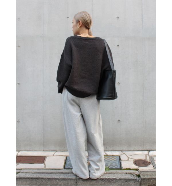 Ungrid「スラブルーズニット」|ニット・セーター|