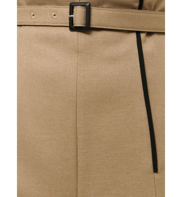 LAGUNAMOON「バイカラーラペルワイドパンツ」|その他|