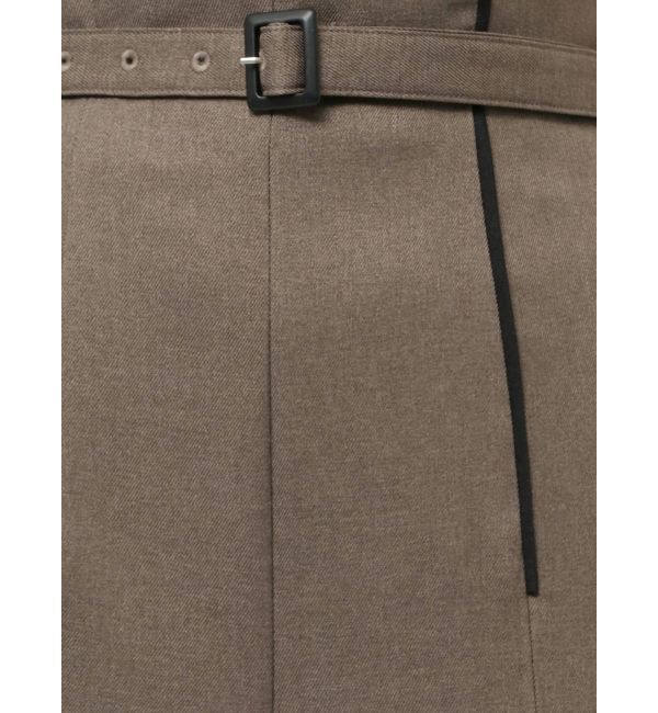 LAGUNAMOON「バイカラーラペルワイドパンツ」|その他|