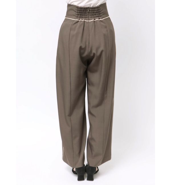 LAGUNAMOON「バイカラーパイピングパンツ」|その他|