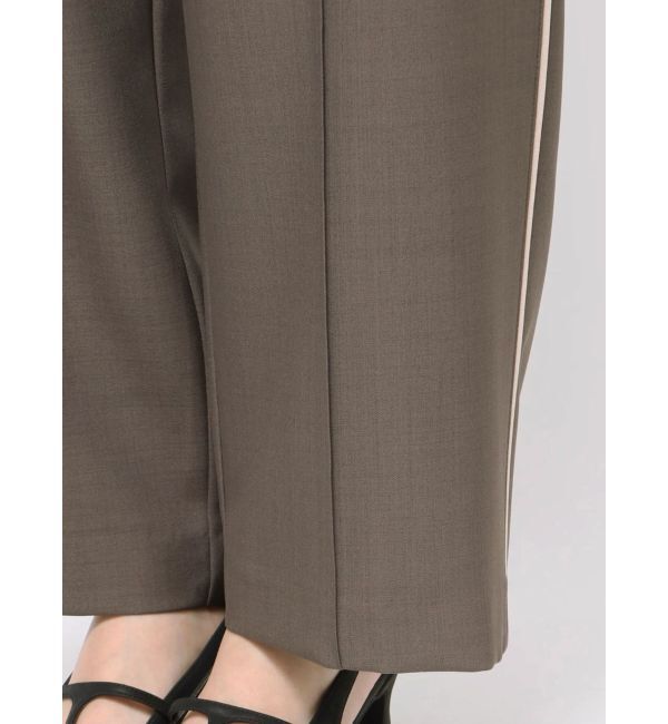 LAGUNAMOON「バイカラーパイピングパンツ」|その他|