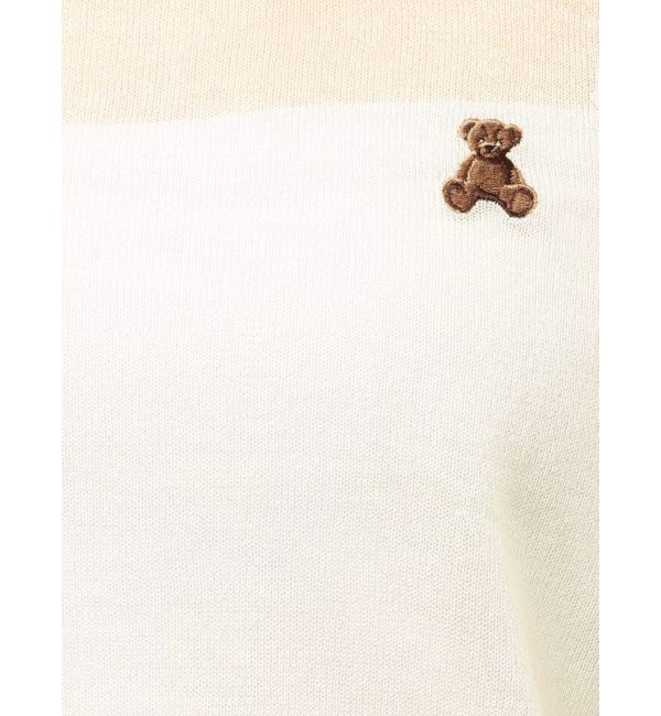 LAGUNAMOON「【POLO BCSコラボ】シアーベアニットプルオーバー」|ニット・セーター|