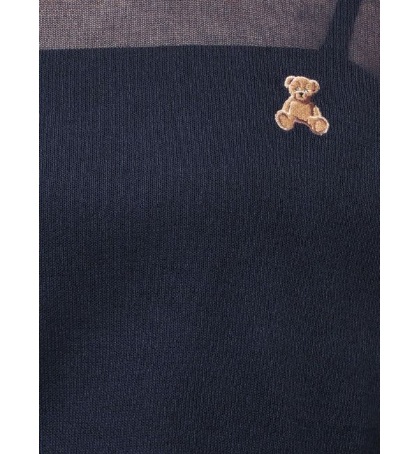 LAGUNAMOON「【POLO BCSコラボ】シアーベアニットプルオーバー」|ニット・セーター|