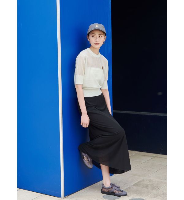 LAGUNAMOON「【POLO BCSコラボ】シアーベアニットプルオーバー」|ニット・セーター|