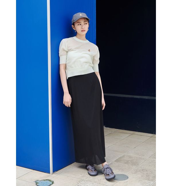 LAGUNAMOON「【POLO BCSコラボ】シアーベアニットプルオーバー」|ニット・セーター|