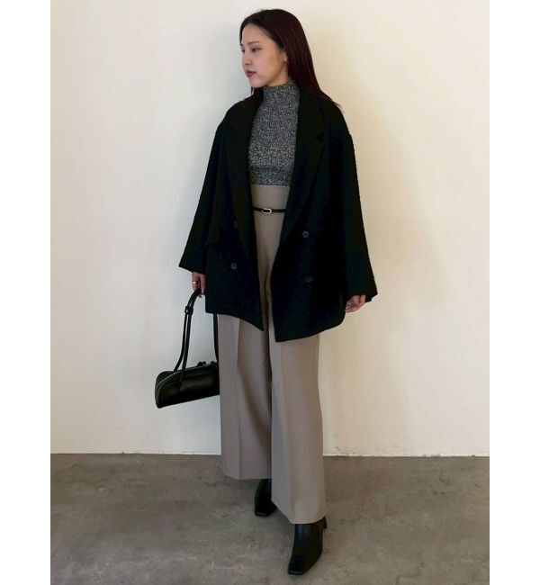 LAGUNAMOON「バイカラーベルトパンツ」|その他|