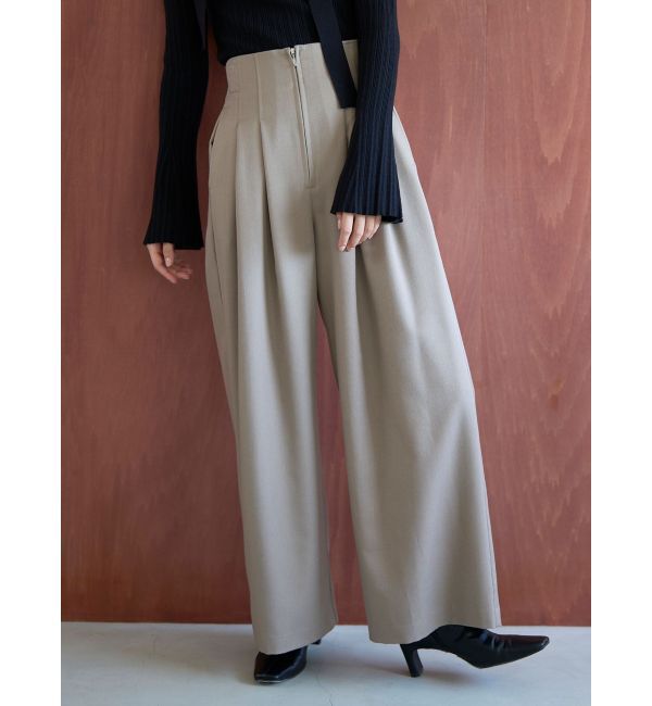 LAGUNAMOON「2タックワイドパンツ」|その他|