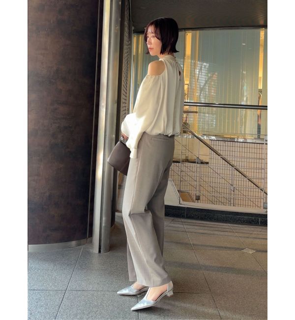 LAGUNAMOON「センタースリットフレアパンツ」|その他|