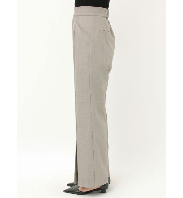 LAGUNAMOON「センタースリットフレアパンツ」|その他|