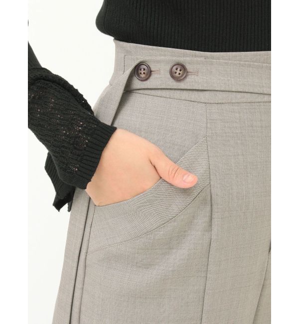 LAGUNAMOON「センタースリットフレアパンツ」|その他|