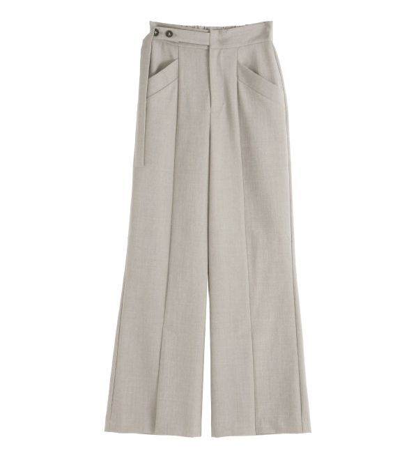 LAGUNAMOON「センタースリットフレアパンツ」|その他|