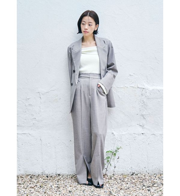 LAGUNAMOON「センタースリットフレアパンツ」|その他|