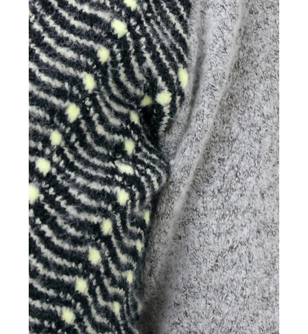 EVRIS「オリジナルパターンショートニットカーディガン」|ニット・セーター|