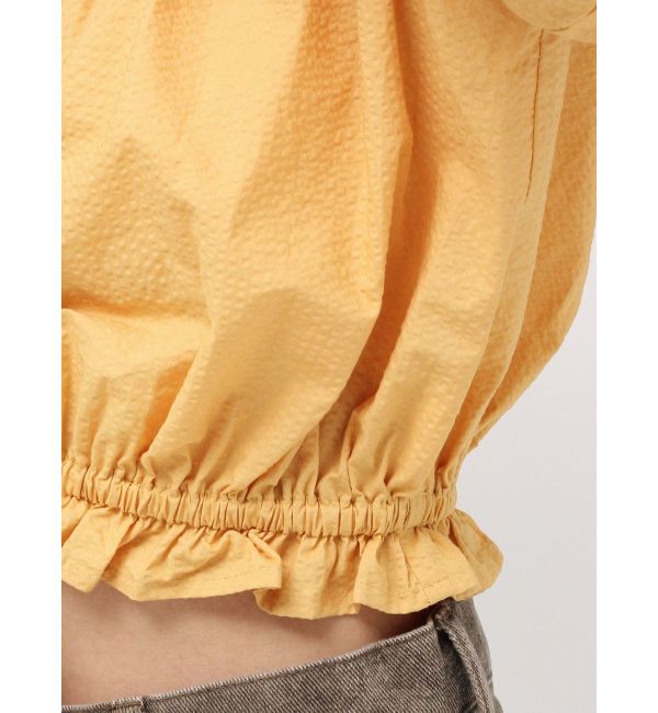 EVRIS「レースアップオフショルトップス」|シャツ・ブラウス|