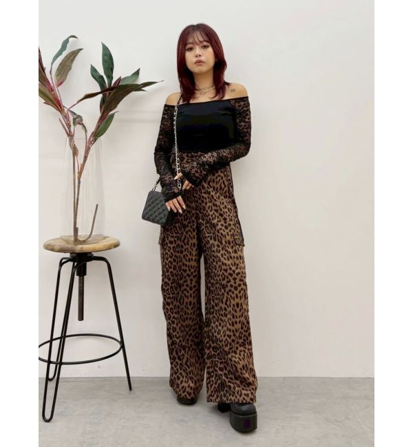 EVRIS「サイドレースアップデザイントップス」|Tシャツ・カットソー|