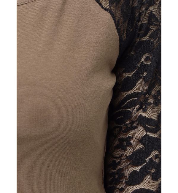 EVRIS「サイドレースアップデザイントップス」|Tシャツ・カットソー|