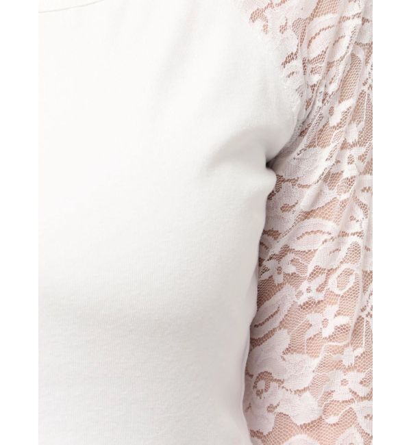 EVRIS「サイドレースアップデザイントップス」|Tシャツ・カットソー|