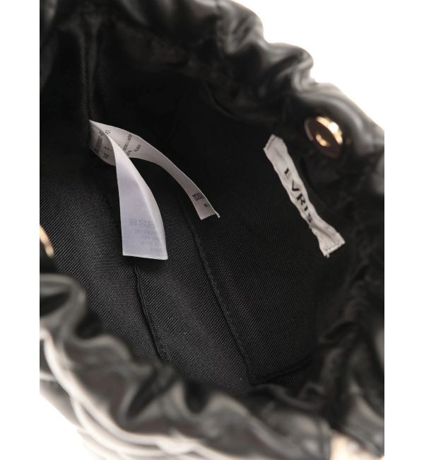 EVRIS「キルティングビジューチェーンミニBAG」|ショルダー・メッセンジャー|