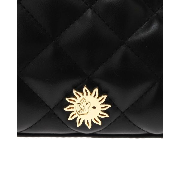 EVRIS「キルティングビジューチェーンミニBAG」|ショルダー・メッセンジャー|