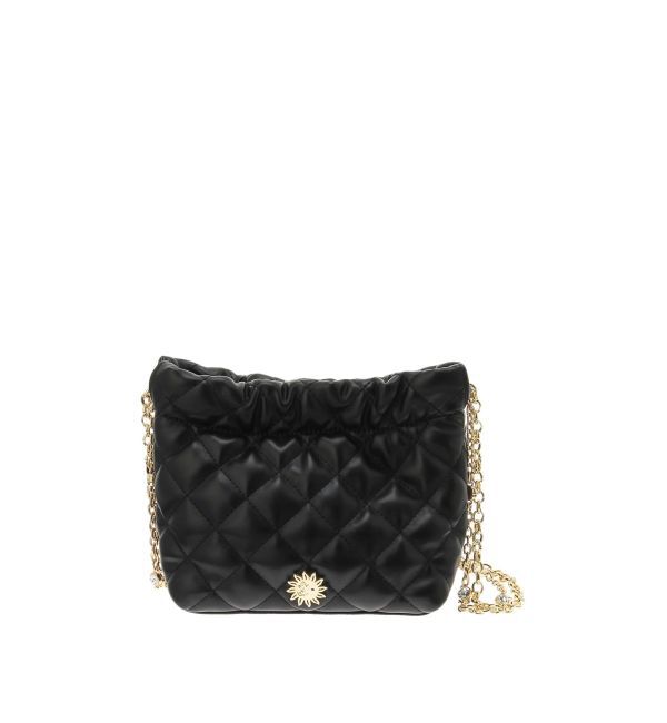 EVRIS「キルティングビジューチェーンミニBAG」|ショルダー・メッセンジャー|