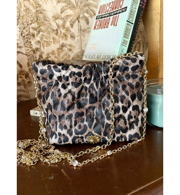 EVRIS「キルティングビジューチェーンミニBAG」|ショルダー・メッセンジャー|ミックス