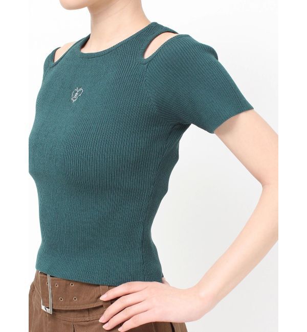 EVRIS「オープンショルダーニット」|ニット・セーター|