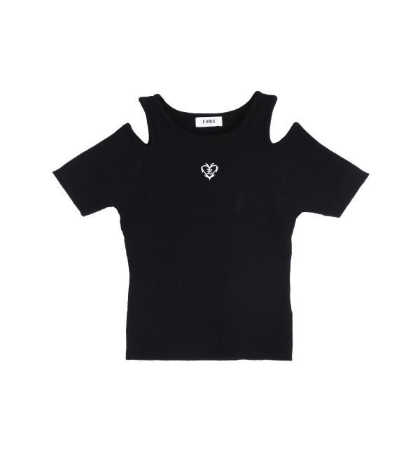 EVRIS「オープンショルダーニット」|ニット・セーター|