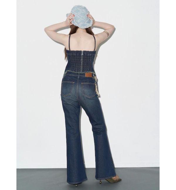 EVRIS「スタッズモチーフデニムキャミ【セットアップ着用可能】」|キャミソール|